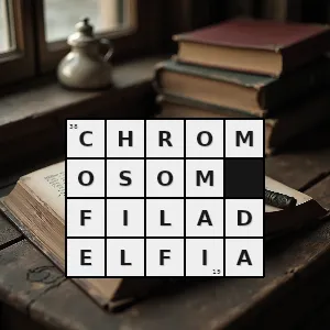 Hasło krzyżówkowe chromosom filadelfia - chromosom filadelfia – rozwiązanie, synonimy, podpowiedzi i definicje krzyżówkowe